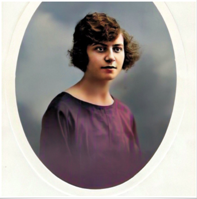 Henriette Boucaud 20 ans